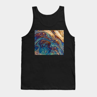 Lava painting Tank Top